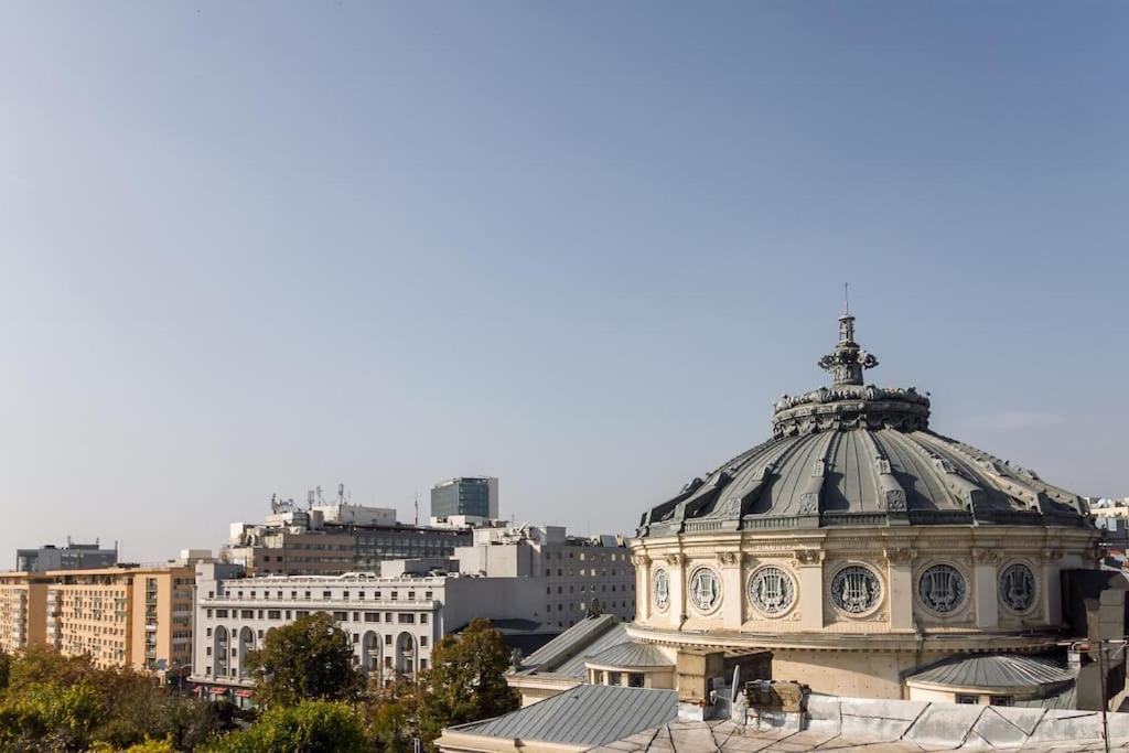 Panoramic City View Bucareste Exterior foto